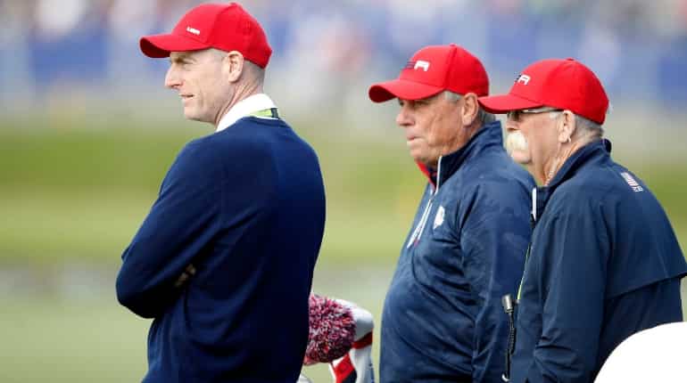 Golf: Captain Furyk takes blame for American Ryder Cup loss Golf: Captain Furyk takes blame for American Ryder Cup loss