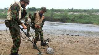 North Korea, South Korea begin removing landmines along fortified border