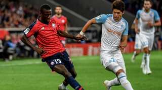 Lille overcome Marseille 3-0, PSG win eighth straight in Ligue 1