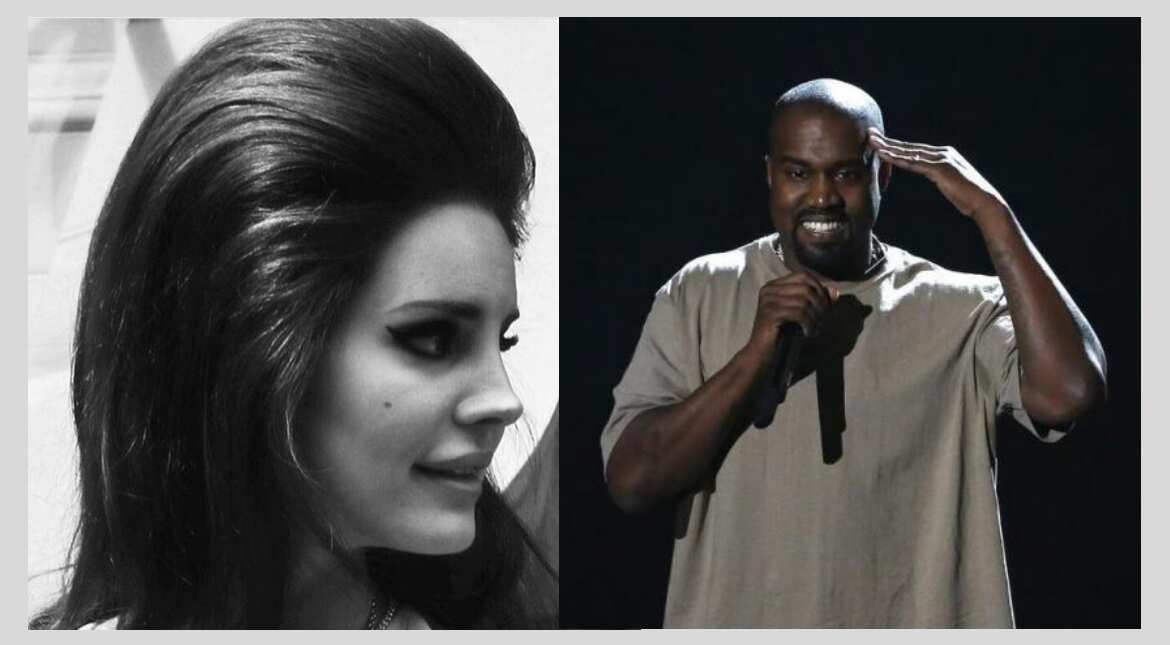 Lana Del Rey takes a dig at Kanye West for supporting Trump 