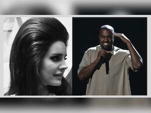 Lana Del Rey takes a dig at Kanye West for supporting Trump 