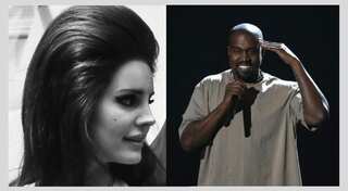 Lana Del Rey takes a dig at Kanye West for supporting Trump 