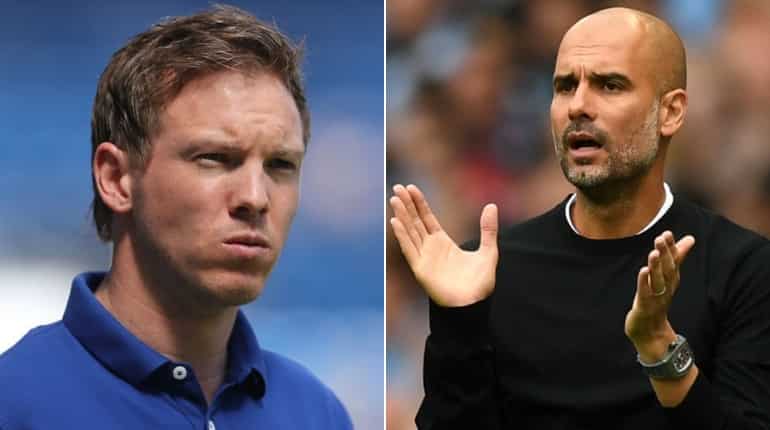 Hoffenheim boss Nagelsmann plots to undo idol Guardiola Hoffenheim boss Nagelsmann plots to undo idol Guardiola