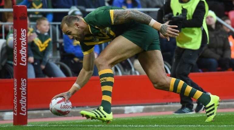 Blake Ferguson played NRL grand final with broken leg