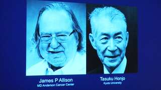 James P Allison,  Tasaku Honjo win Nobel Prize in medicine