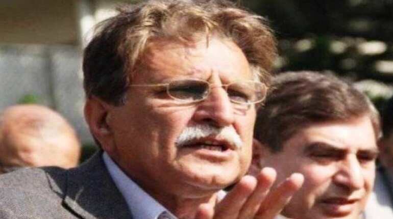 Indian airspace violation: PoK PM claims chopper was within Pakistani limits Indian airspace violation: PoK PM claims chopper was within Pakistani limits