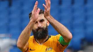 Australia's Mile Jedinak announces international retirement