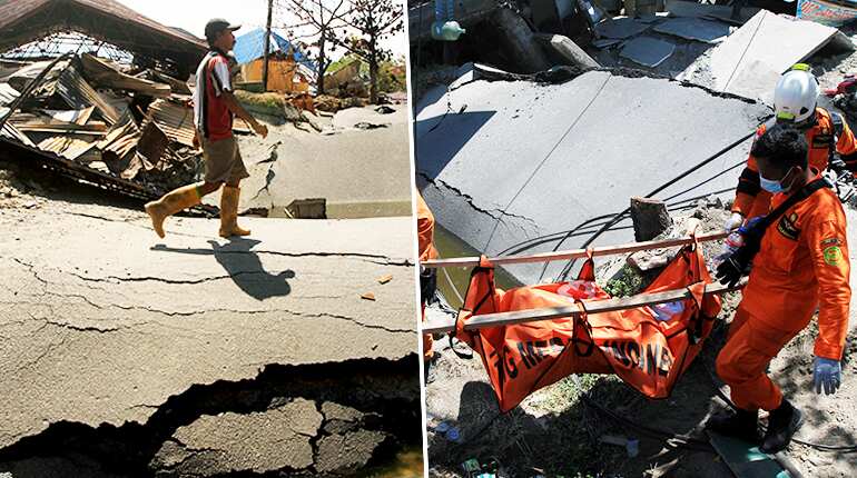 Indonesia tsunami death toll rises as rescue operators scramble to reach quake-hit areas Indonesia tsunami death toll rises as rescue operators scramble to reach quake-hit areas