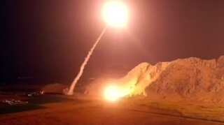 Watch: Iran fires missiles at militants in Syria over parade attack