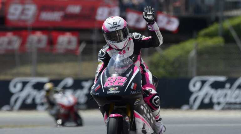 Spain's Carrasco makes history as first female world moto champion Spain's Carrasco makes history as first female world moto champion