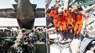 Video: Death toll after Indonesian earthquakes rises to 1,234, rescuers hold hope for survivors