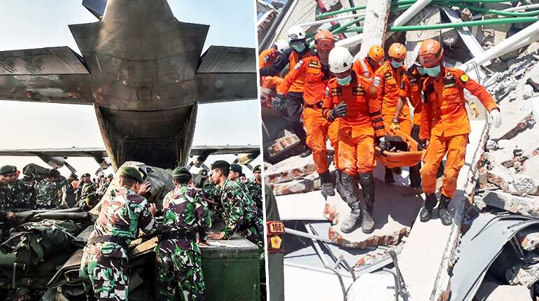 SAR teams unearth bodies in search for Sulawesi quake victims