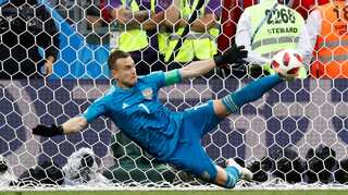 Russia's World Cup hero Akinfeev retires from internationals