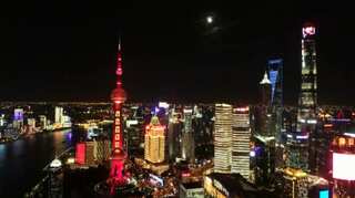 Watch: Grand light show held across China in National Day celebration