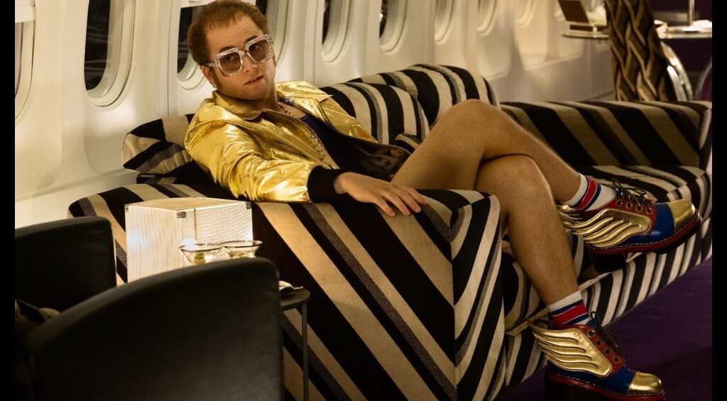 'Rocketman' star Taron Egerton reveals what it took to get into the skin of Elton John's character