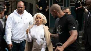 Cardi B charged with assault, endangerment over strip-club brawl