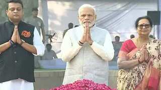PM Modi pays tribute to Lal Bahadur Shastri on his 114th birth anniversary