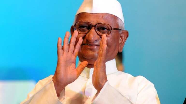 Anna Hazare says he will launch new movement soon