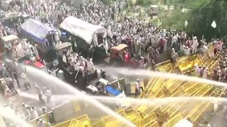 Not 'satisfied' with government assurance, farmers say protests will continue Not 'satisfied' with government assurance, farmers say protests will continue