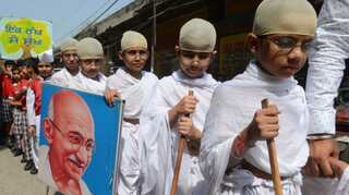 Tributes pour in from far and wide on Mahatma Gandhi’s 150th birthday