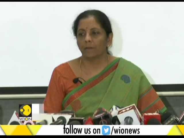 Nirmala Sitharaman on Pakistan's peace talk