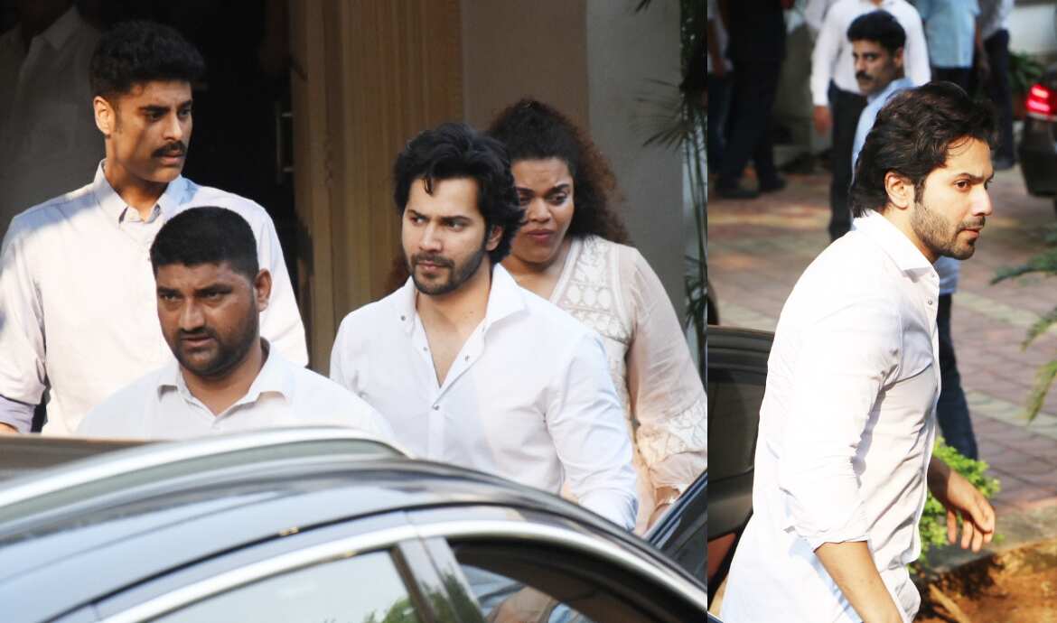 Krishna Raj Kapoor's funeral