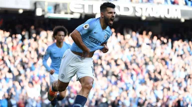 Sergio Aguero available for Hoffenheim trip despite foot problem Sergio Aguero available for Hoffenheim trip despite foot problem