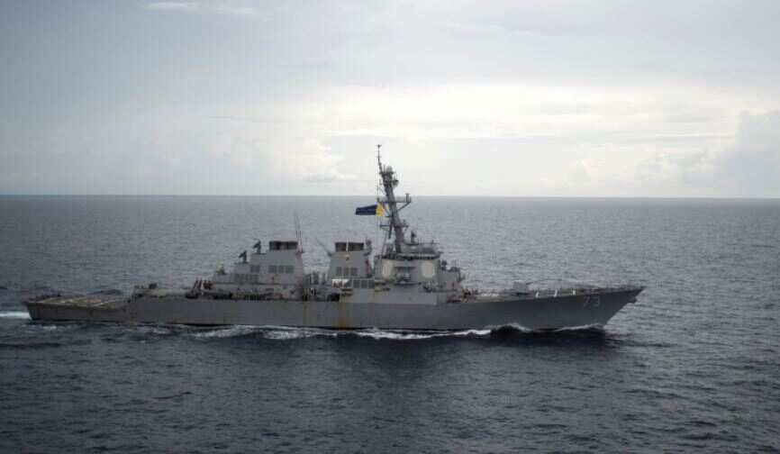 China condemns US for South China Sea freedom of navigation operation