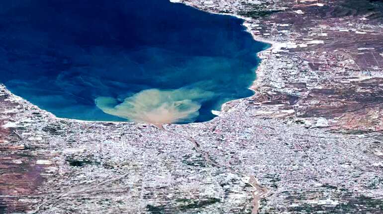 Watch: Satellite images reveal Indonesia's Sulawesi Island after earthquake, tsunami