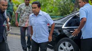 Maldives President Yameen blames election defeat on 'disappearing ink'
