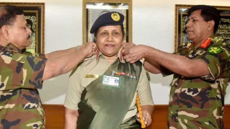 Meet Susane Giti, Bangladesh's first female Major General Meet Susane Giti, Bangladesh's first female Major General