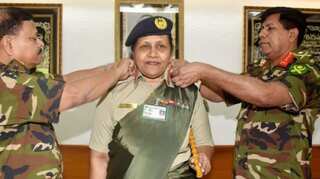 Meet Susane Giti, Bangladesh's first female Major General