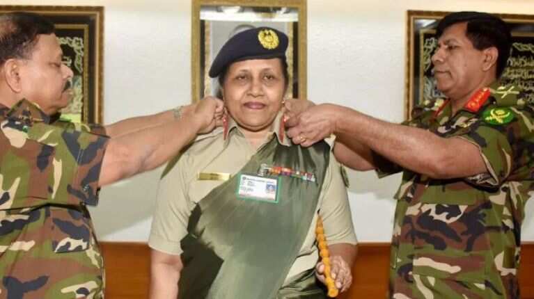 Meet Susane Giti, Bangladesh's first female Major General