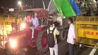 Farmers' protest ends in Delhi after midnight march; schools, colleges stay shut in Ghaziabad