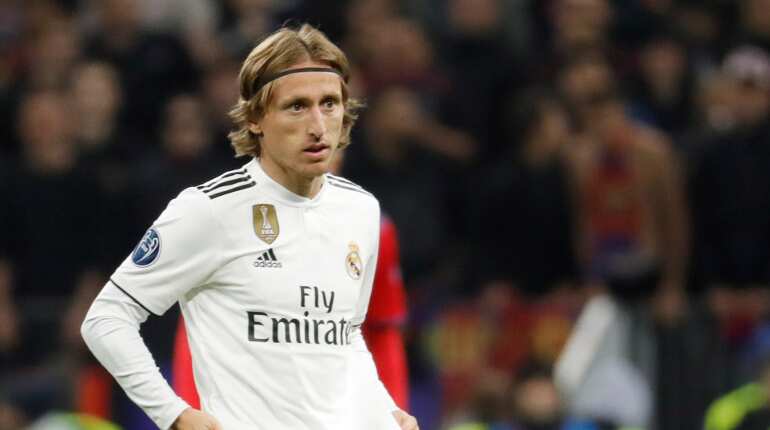 Luka Modric beats Novak Djokovic to win Balkan athlete of year