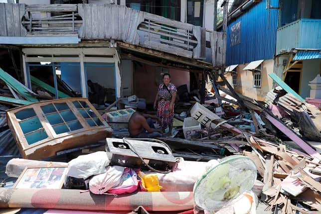 Time running out in search for survivors of Indonesia's quake Time running out in search for survivors of Indonesia's quake
