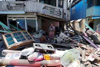 Time running out in search for survivors of Indonesia's quake