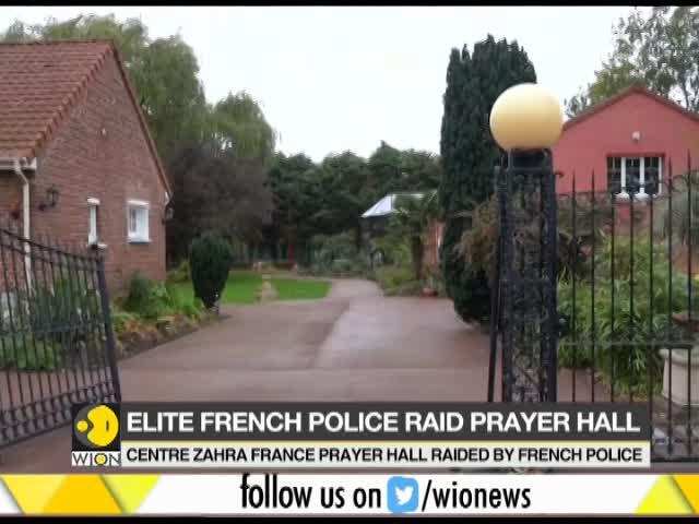 Police raid Muslim prayer hall in France