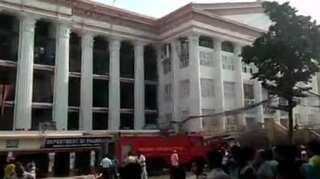 Fire breaks out at Calcutta Medical College, over 250 patients evacuated