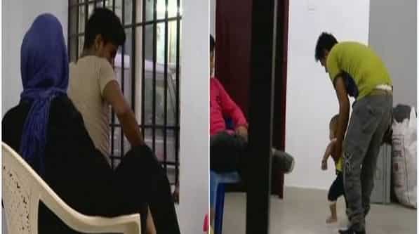 Five member Rohingya family detained by Kerala police