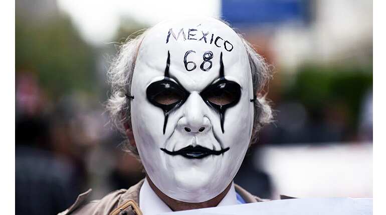 Mexico marks 50 years since student massacre
