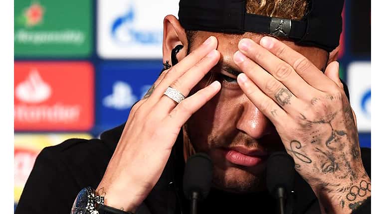 Neymar: I was sad, I cried, now I'm moving on