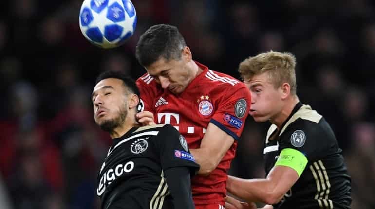 Ajax show Dutch courage to earn deserved point in Munich