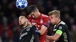 Ajax show Dutch courage to earn deserved point in Munich