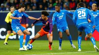Man City earn late win at Hoffenheim through David Silva