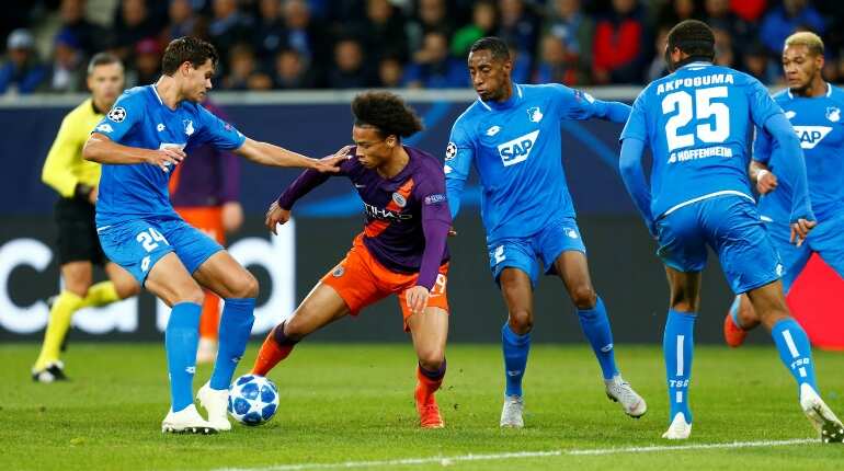Man City earn late win at Hoffenheim through David Silva