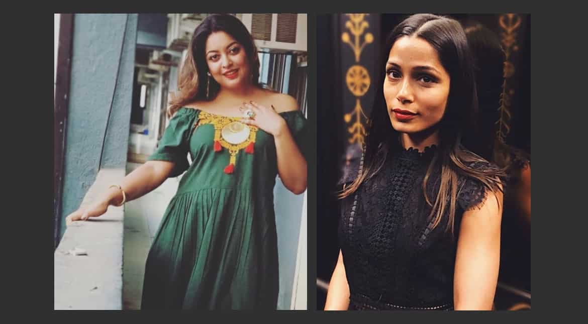 'I support Tanushree Dutta', Freida Pinto bats for actress in an Instagram post 'I support Tanushree Dutta', Freida Pinto bats for actress in an Instagram post