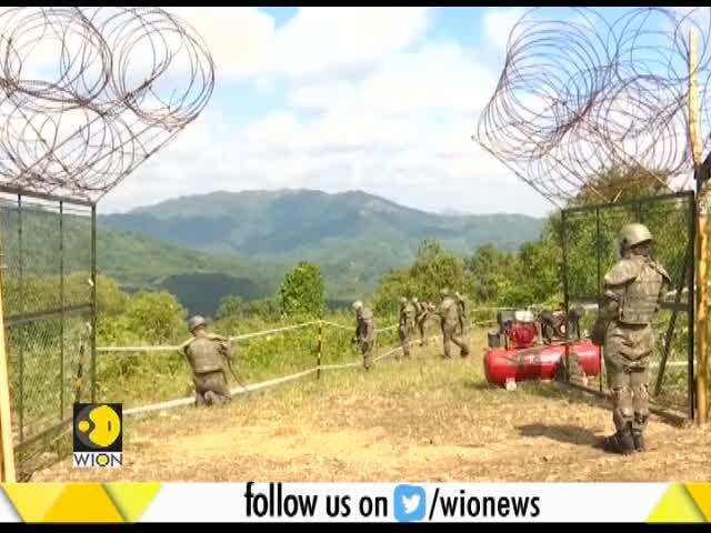 Koreas remove landmines along the border