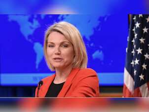 US State Dept spokeswoman Heather Nauert could be next UN envoy: Trump