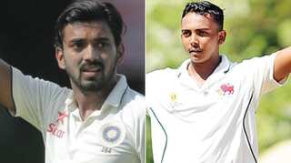 It's Shaw and Rahul: Opening debate settled as India announce final 12 for first time